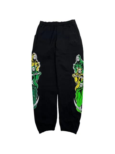 3 Reapers track pants by WARREN LOTAS