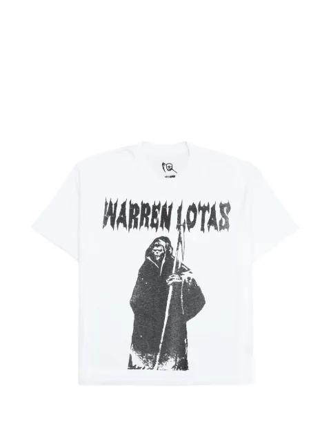 Apocalypse graphic-print T-shirt by WARREN LOTAS