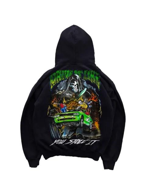 Drive Like You Stole It hoodie by WARREN LOTAS