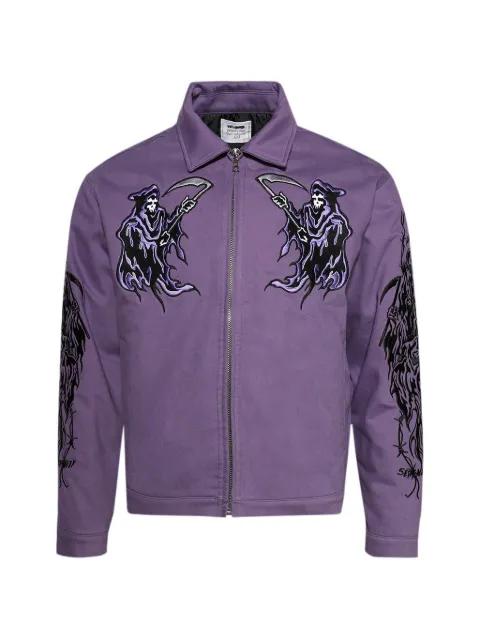 Dueling Reaper Work jacket by WARREN LOTAS