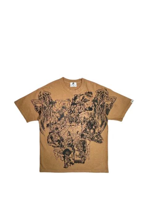 Final Frontier T-shirt by WARREN LOTAS