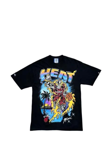 Flying Heat graphic-print T-shirt by WARREN LOTAS