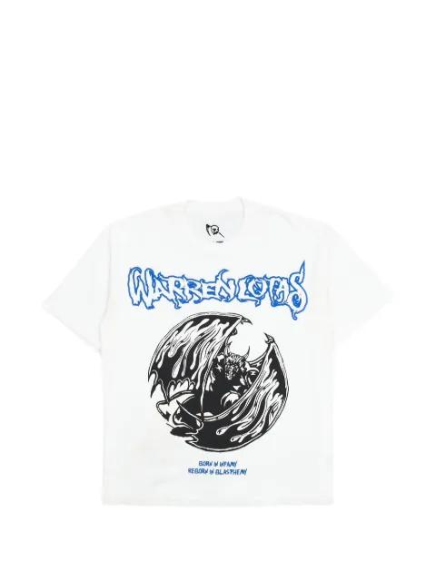 Gargoyle logo T-shirt by WARREN LOTAS