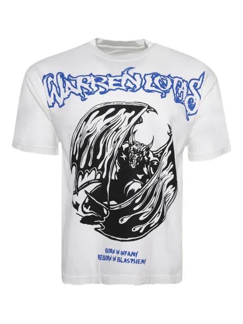 Gargoyle t-shirt by WARREN LOTAS