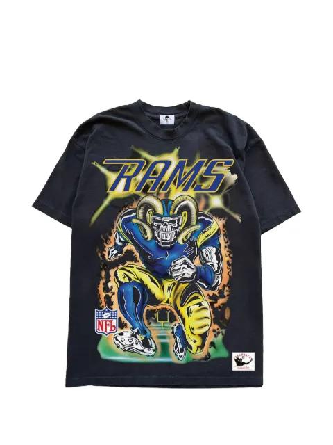 NFL Los Angeles Rams T-shirt by WARREN LOTAS