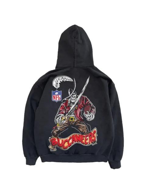 NFL Tampa Bay Buccaneers graphic-print hoodie by WARREN LOTAS