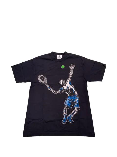 Prince Tennis logo-print T-shirt by WARREN LOTAS