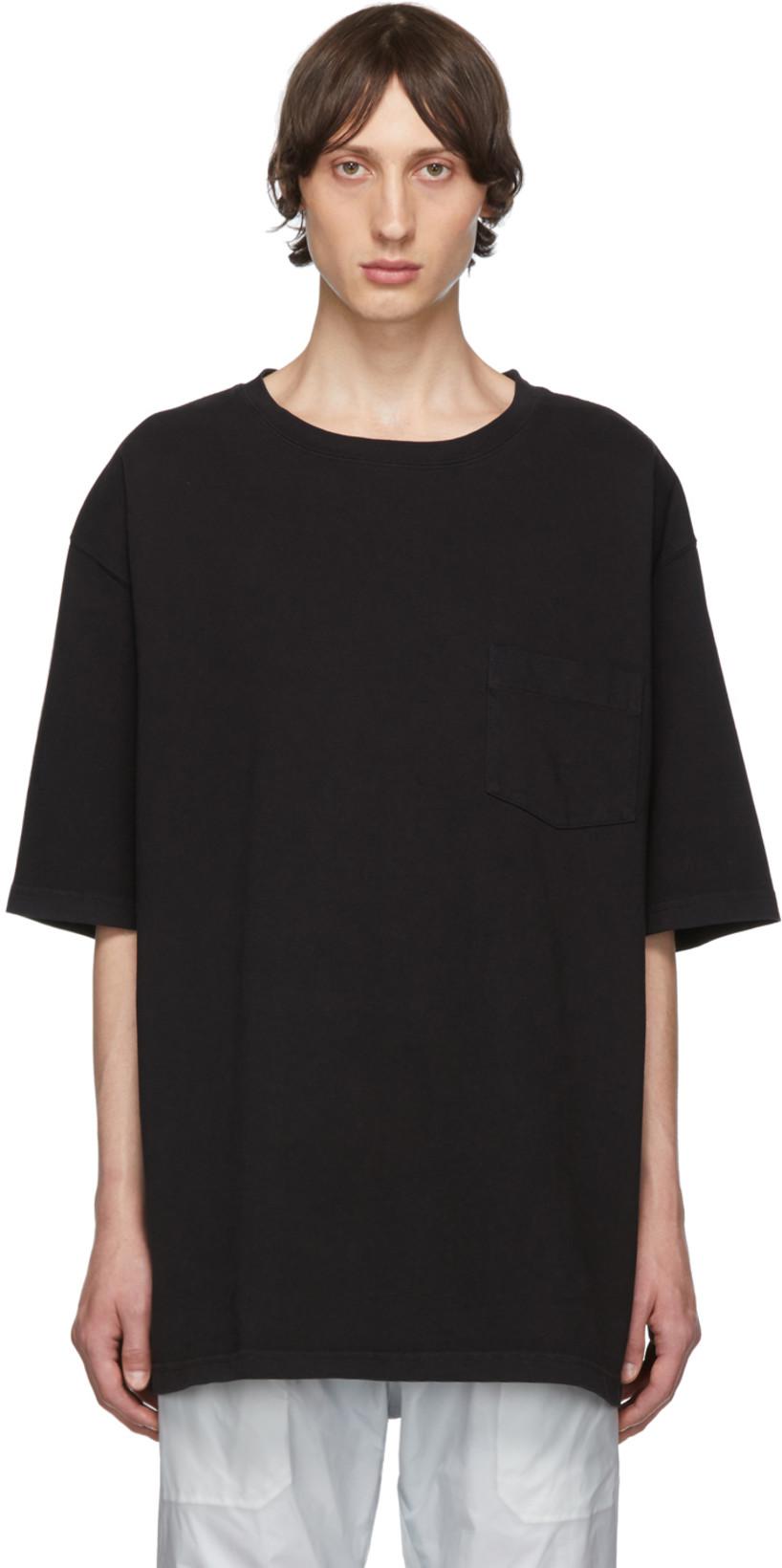 SSENSE Exclusive Black 'Montreal' T-Shirt by WARREN LOTAS