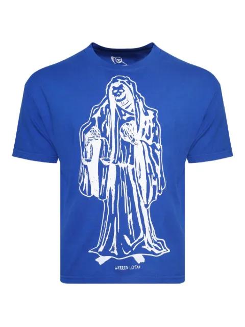 Scales of Justice T-shirt by WARREN LOTAS