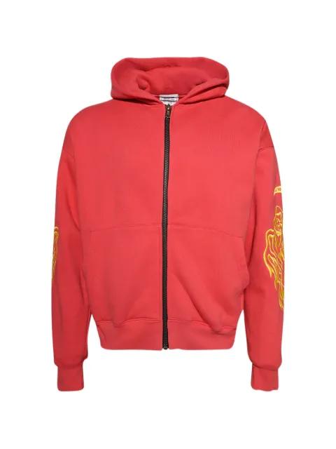 Serenity Reaper zip-up hoodie by WARREN LOTAS