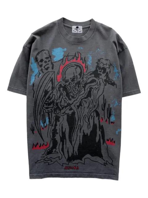 Summoner large-print T-shirt by WARREN LOTAS