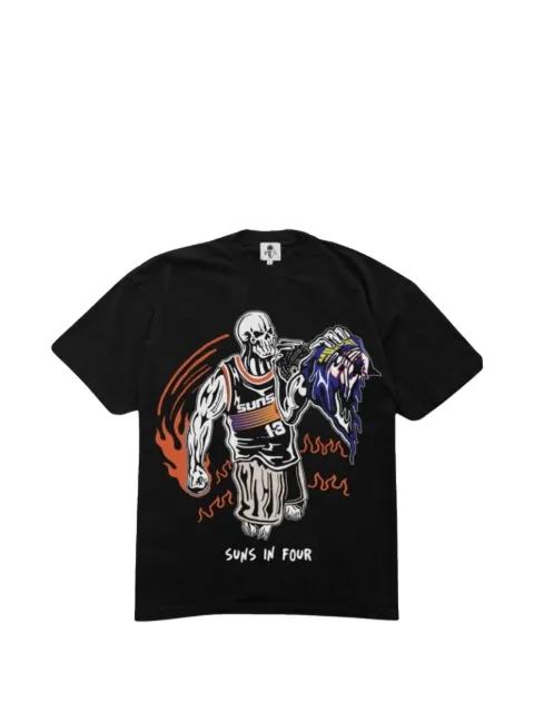 Suns in Four T-Shirt by WARREN LOTAS