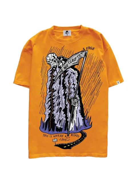 The Edge graphic-print T-shirt by WARREN LOTAS