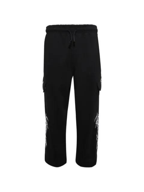 baggy cargo sweat pants by WARREN LOTAS