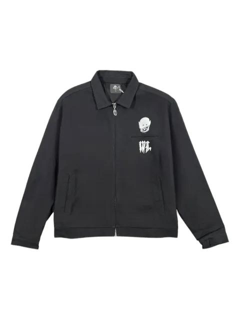 demon-detail jacket by WARREN LOTAS