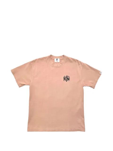 distressed T-shirt by WARREN LOTAS