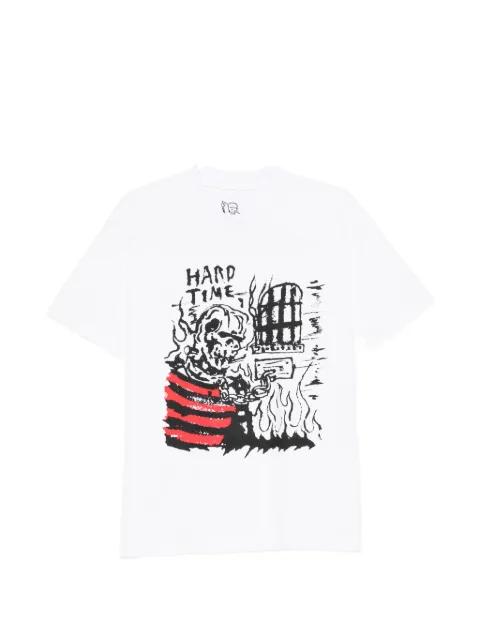 graphic-print T-shirt by WARREN LOTAS