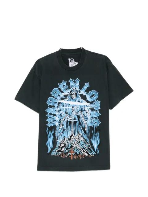 graphic-print T-shirt by WARREN LOTAS