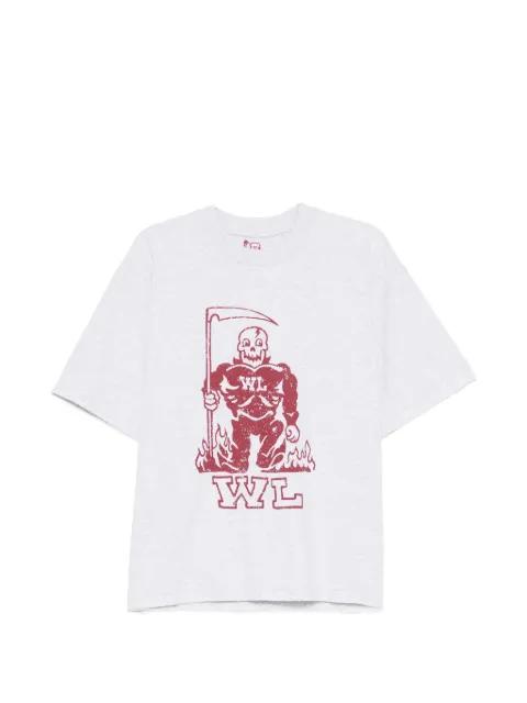 graphic-print T-shirt by WARREN LOTAS