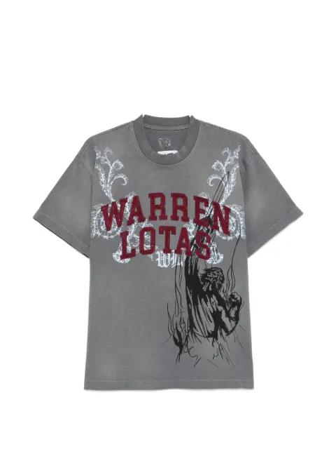 graphic-print T-shirt by WARREN LOTAS