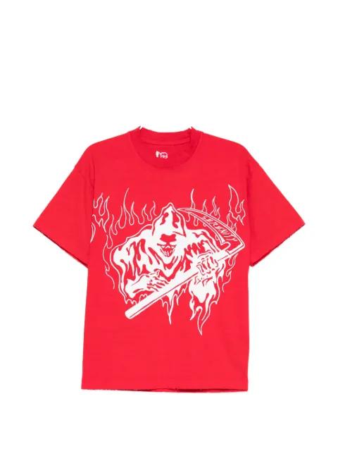 graphic-print T-shirt by WARREN LOTAS