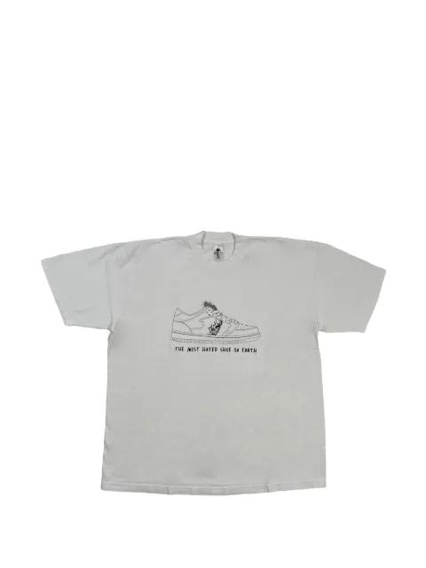 graphic-print short-sleeve T-shirt by WARREN LOTAS