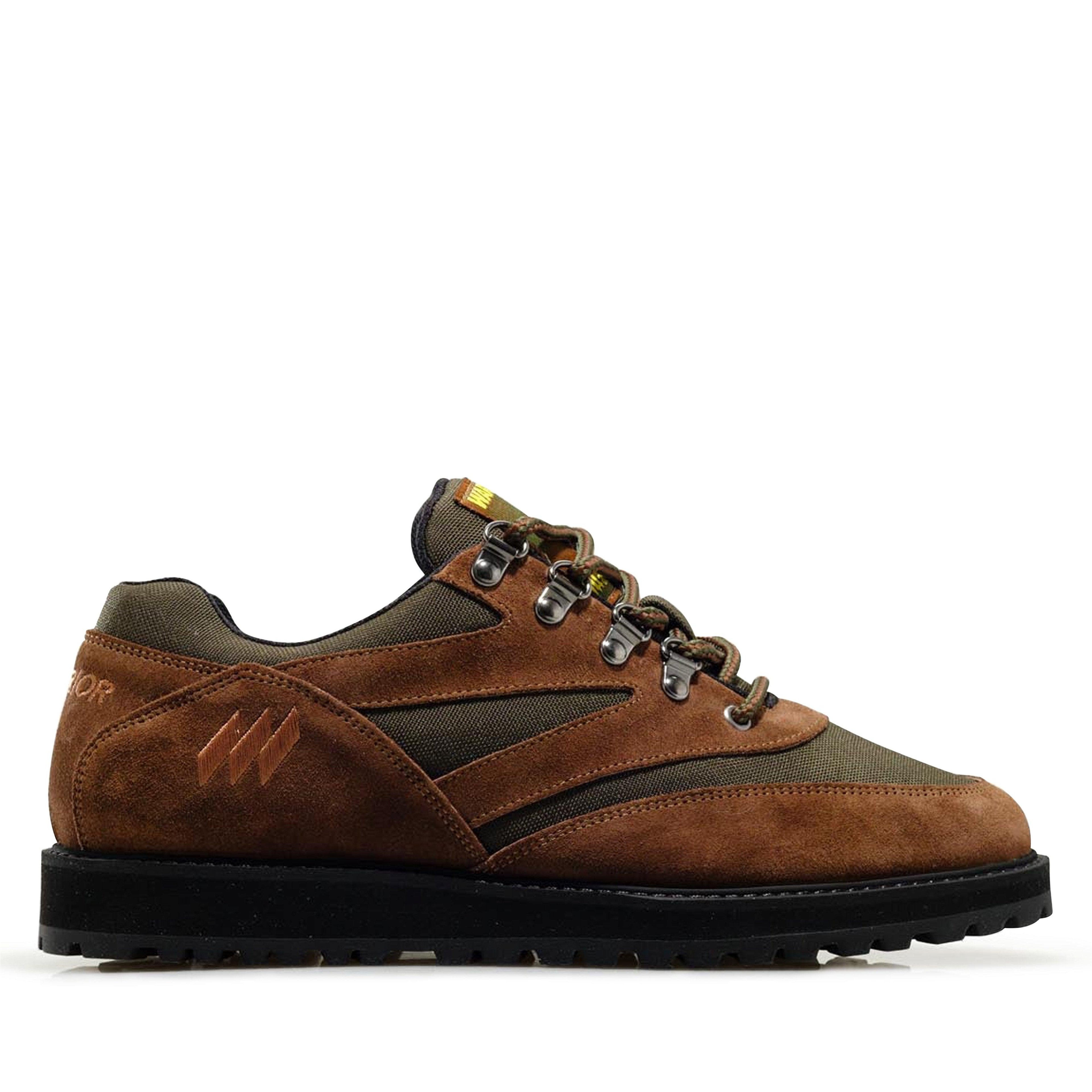 Warrior - Matterhorn Shoes - (Brown/Green) by WARRIOR SHOES