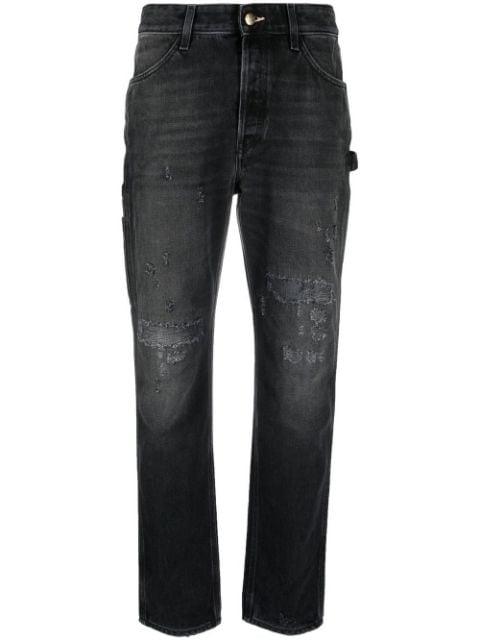 Farmer distressed-effect jeans by WASHINGTON DEE CEE