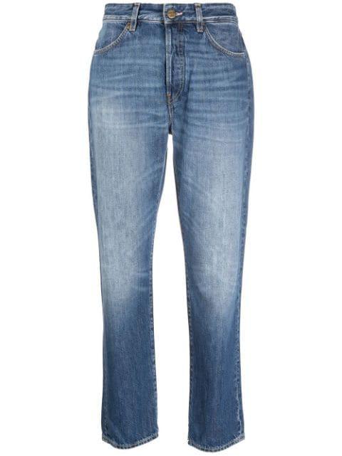 Ranch straight-leg jeans by WASHINGTON DEE CEE