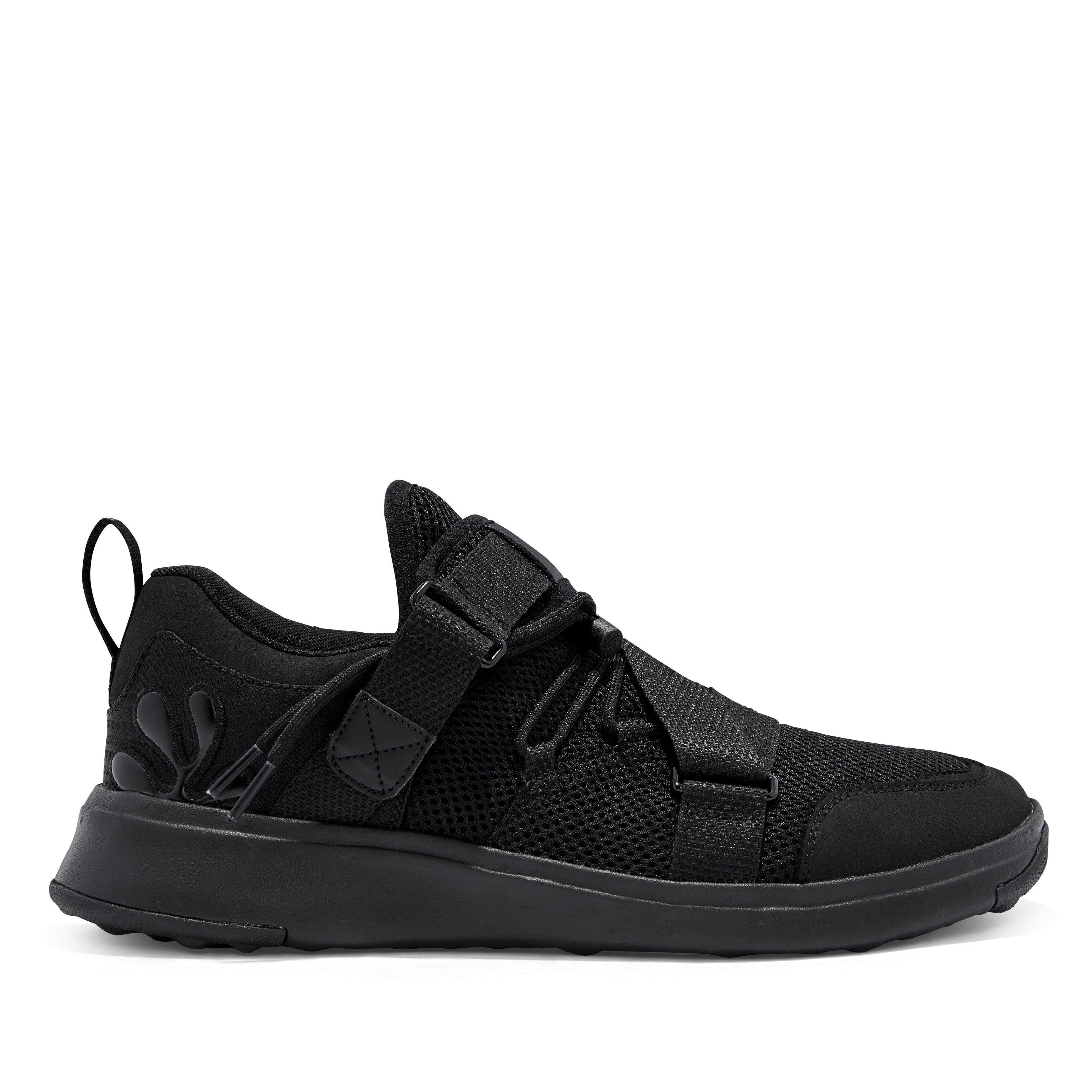 The Wasted Collective - S1L-001 Sneakers - (Black) by WASTED COLLECTIVE