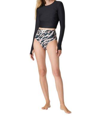 Women's Aria Bikini Bottom w/ Belt by WATSKIN