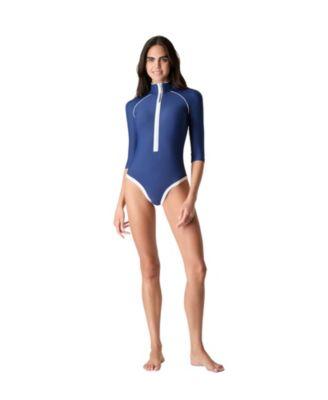 Women's Zoe 3/4 Sleeve Bodysuit by WATSKIN