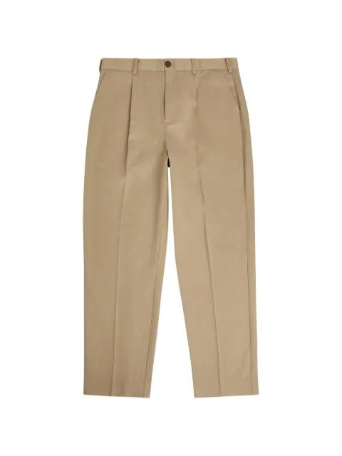 Aubyn pleated trousers by WAX LONDON