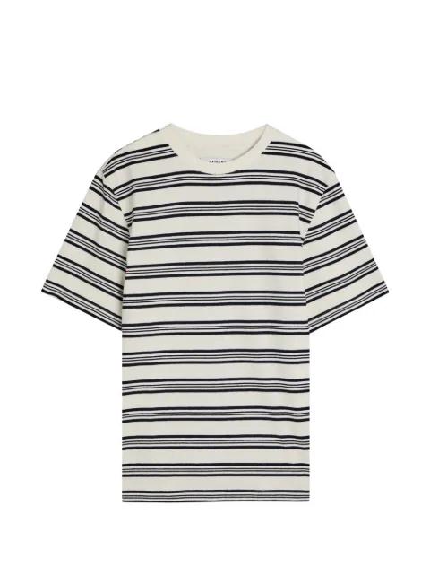 Dean striped T-shirt by WAX LONDON