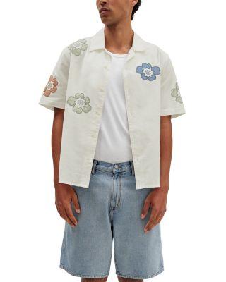 Didcot Floral Graphic Shirt by WAX LONDON