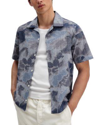 Didcot Short Sleeve Shirt by WAX LONDON