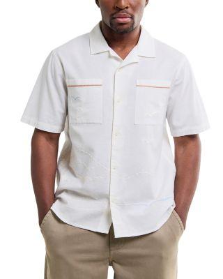 Didcot Short Sleeve Shirt by WAX LONDON