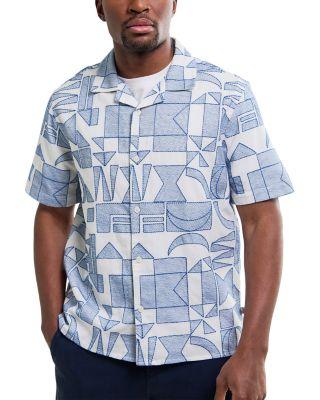 Didcot Short Sleeve Shirt by WAX LONDON