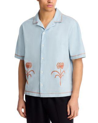 Keats Short Sleeve Shirt by WAX LONDON