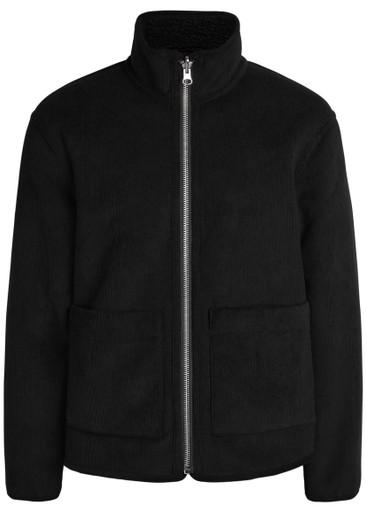 Killick reversible corduroy and faux fur jacket by WAX LONDON