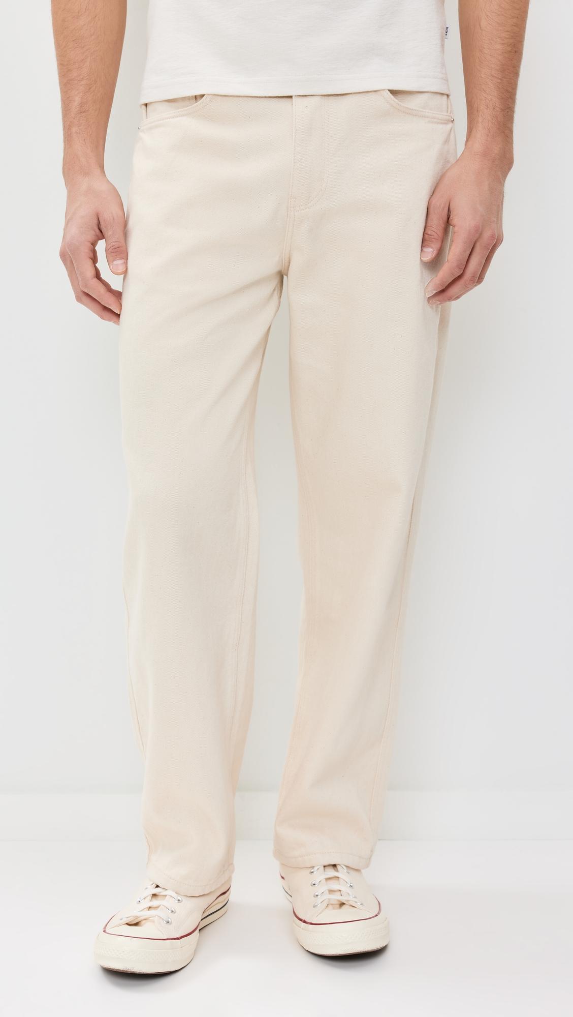 Loose Fit Jeans by WAX LONDON