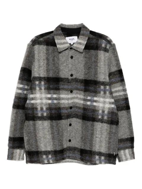 Nolan shirt jacket by WAX LONDON