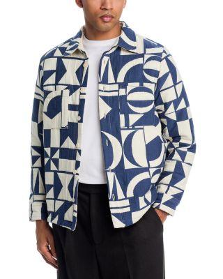 Otto Overshirt by WAX LONDON