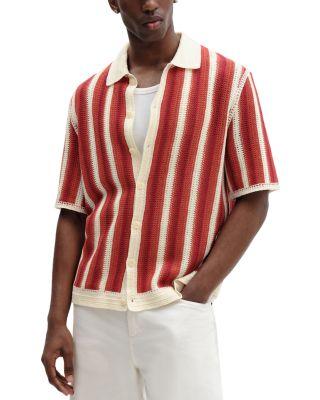 Porto Stripe Shirt by WAX LONDON