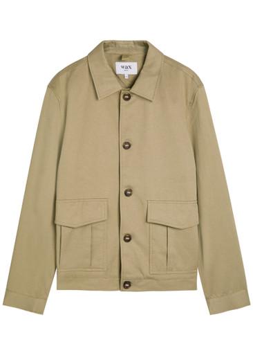 Strand twill jacket by WAX LONDON