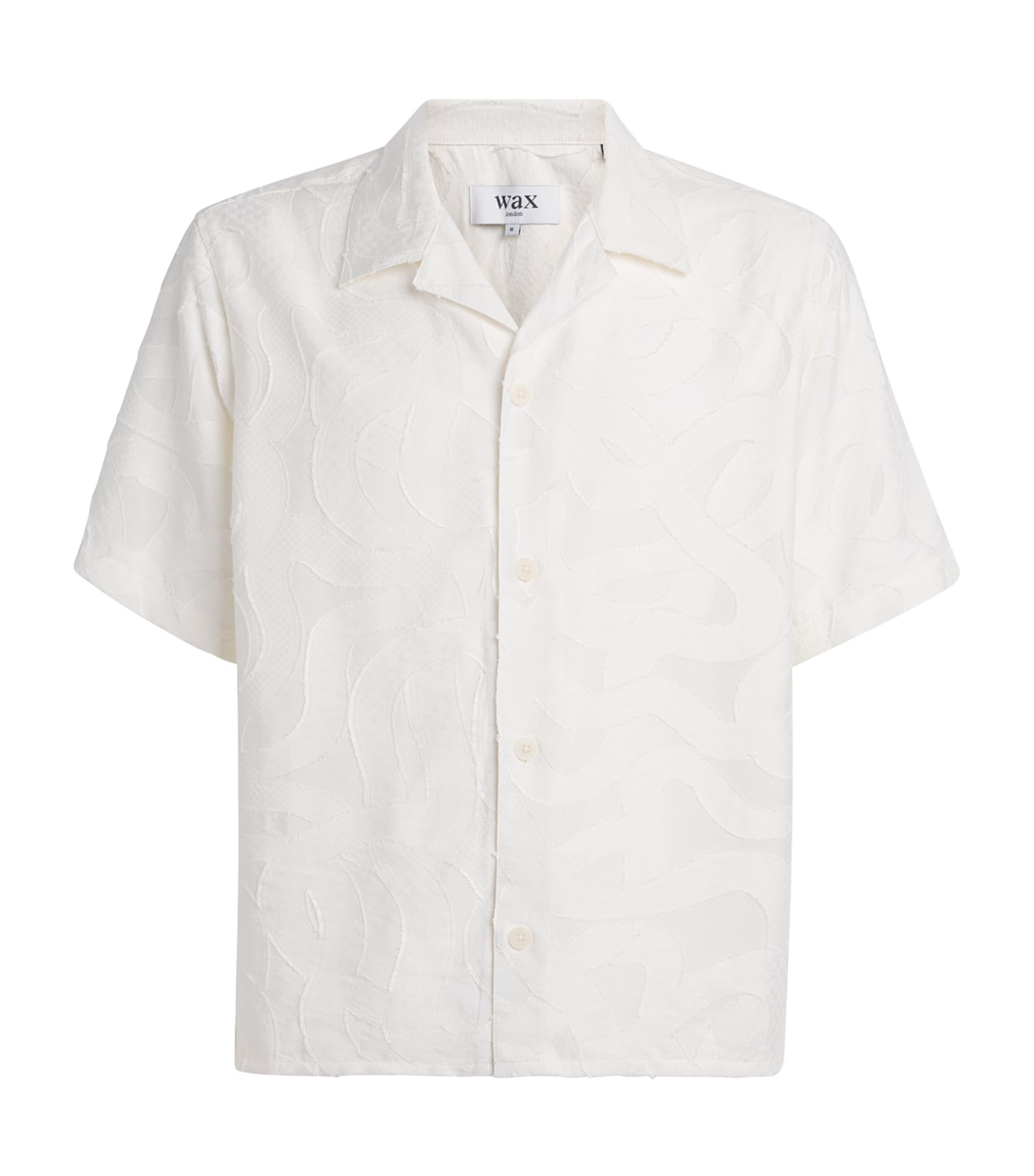 Wax London Jacquard Curzon Shirt by WAX LONDON