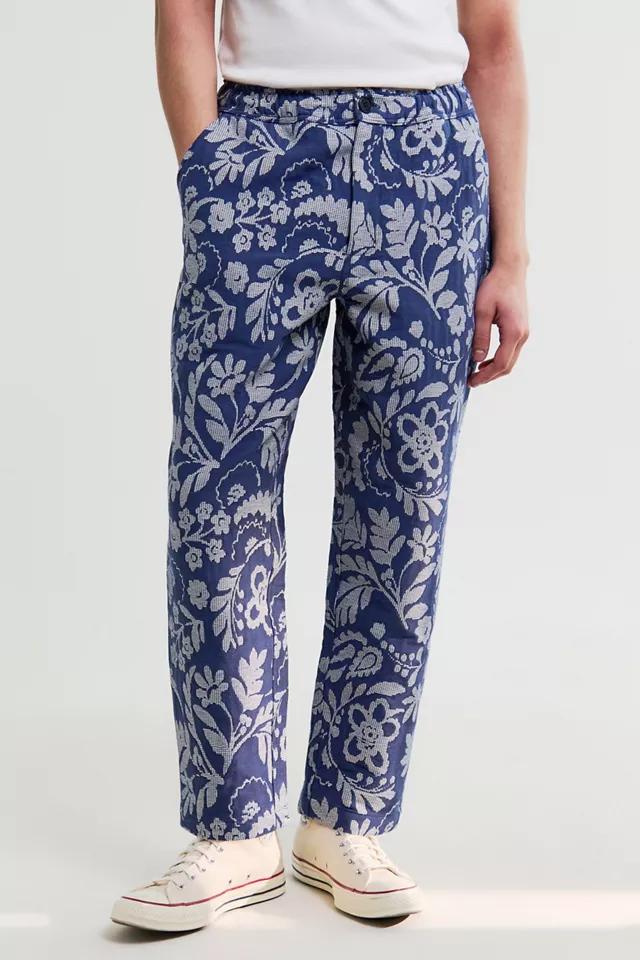 Wax London Kurt Jacquard Trouser Pants by WAX LONDON