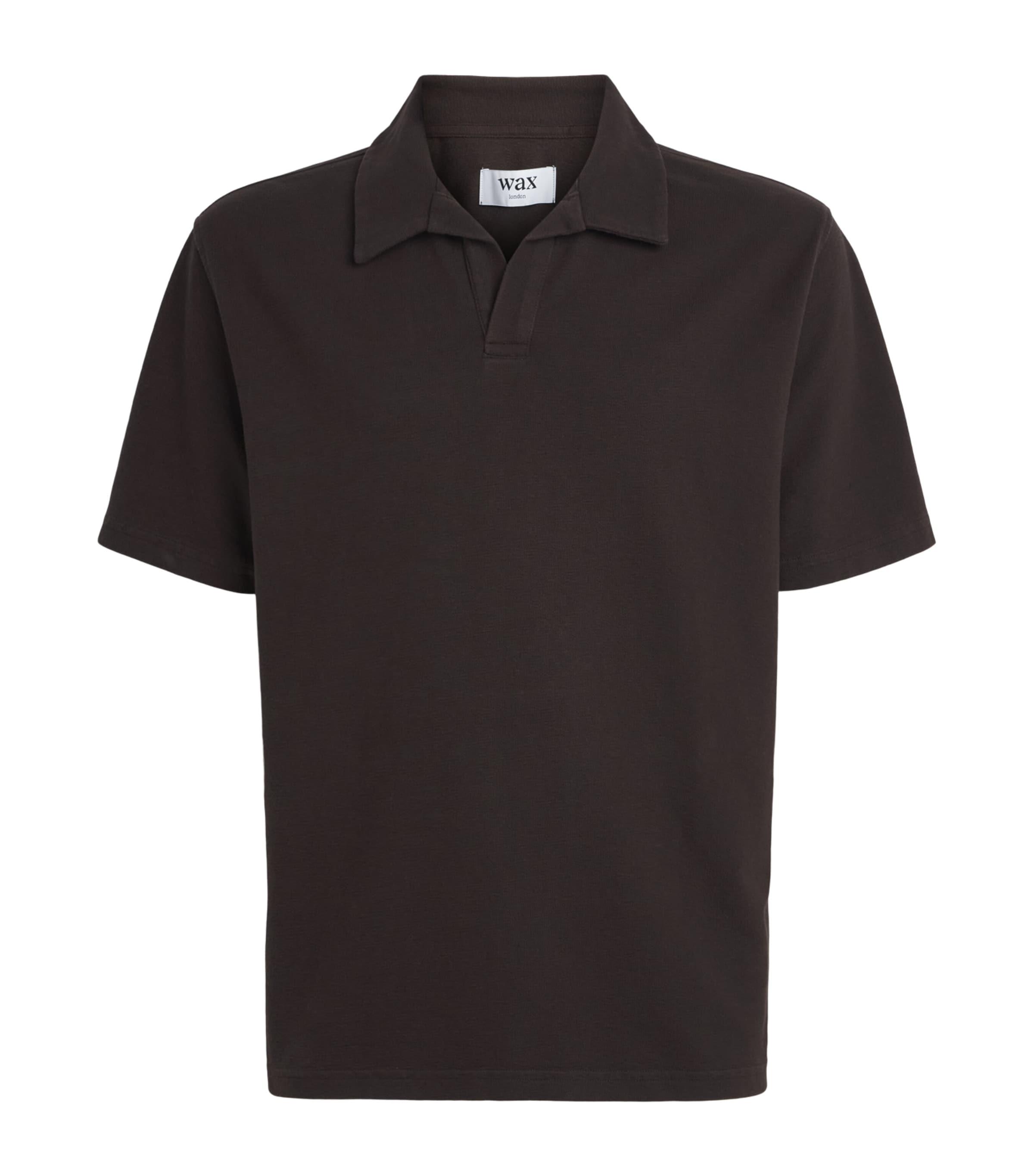 Wax London Organic Cotton Atwood Polo Shirt by WAX LONDON
