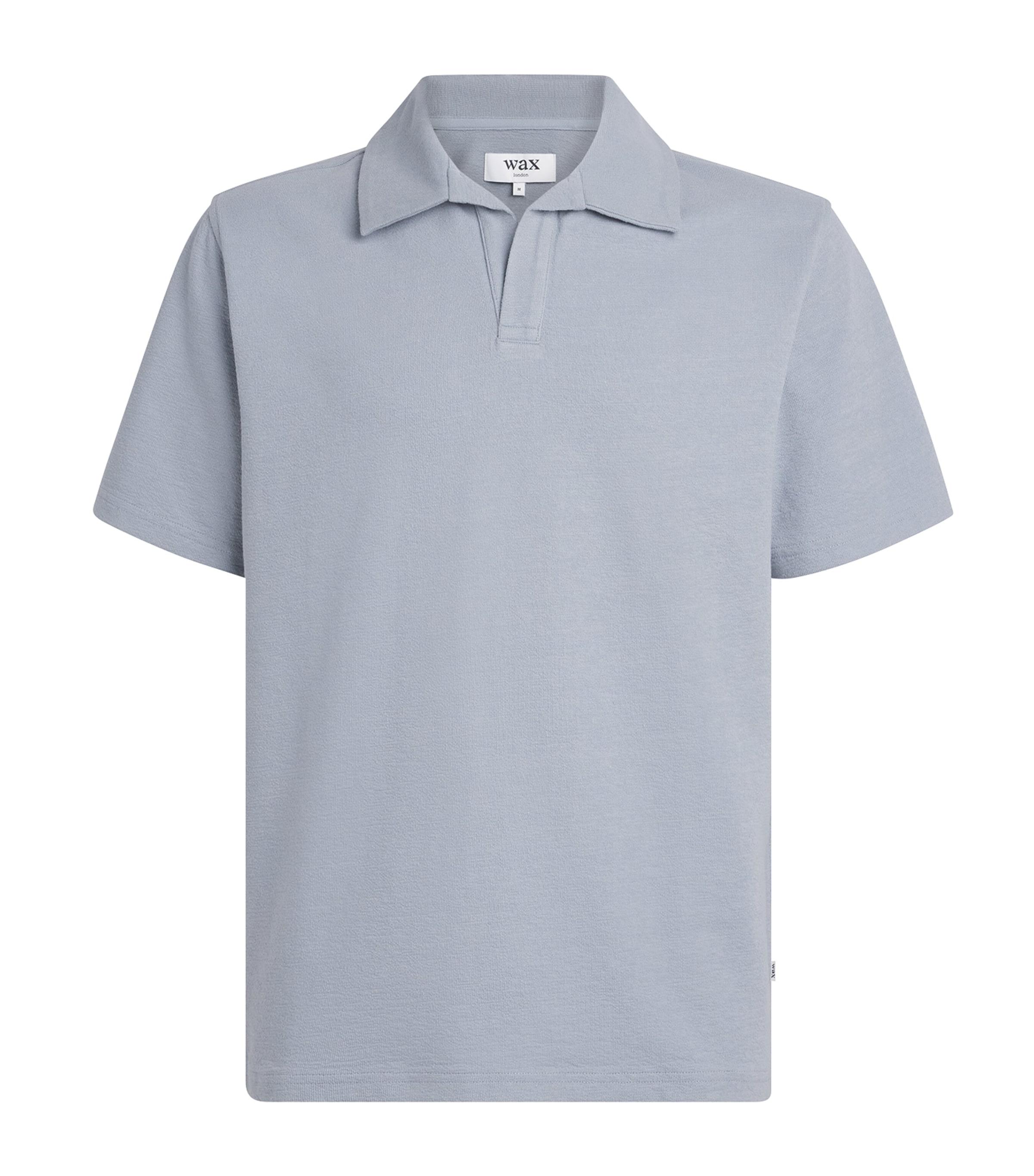 Wax London Organic Cotton Atwood Polo Shirt by WAX LONDON