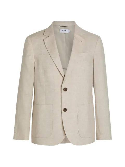 button jacket by WAX LONDON